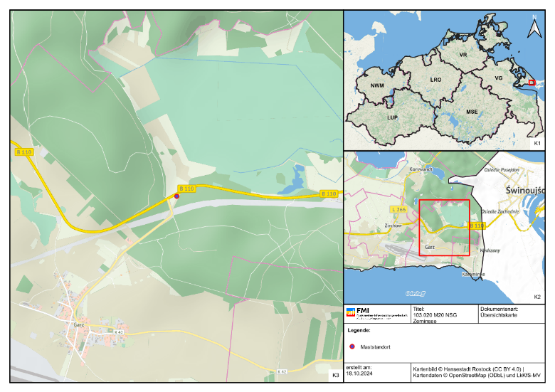 M20 NSG Zerninsee &copy; Funkmasten-Infrastrukturgesellschaft MV mbH