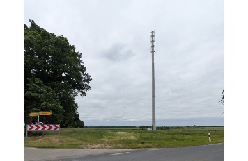 M7 Kölln Foto Mobilfunkmast Mobilfunkmast in Kölln