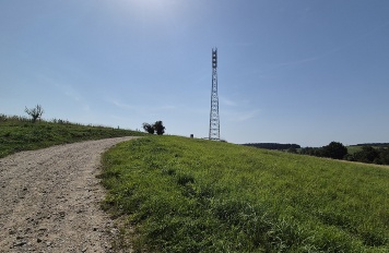 Mobilfunkmast Groß Raden © FMI Mobilfunkmast Groß Raden bereit zur Übergabe © FMI